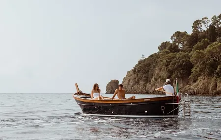 Private boat tour on the Portofino Riviera
