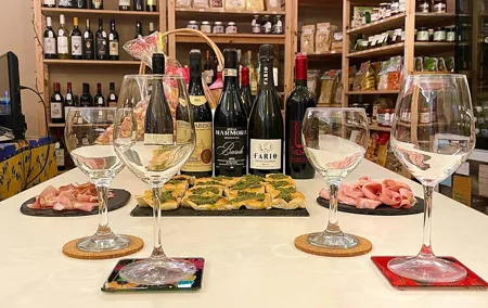 Wine Tasting in Genoa Near the Cruise: “the Best Italian Wine”