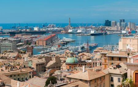 Genoa Private one way Transfer from/to Airport to/from hotel