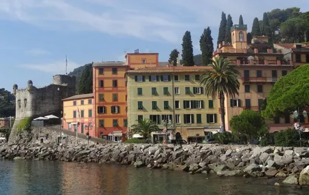 Portofino and St. Margherita Private Tour from Genoa port/hotel