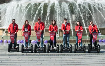 Segway Tour Caruggi - 2.5 ore