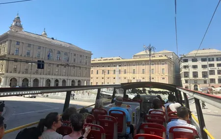 Genoa Vip Tour By Open bus
