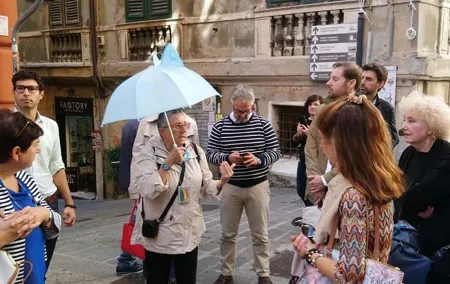 3 Hours Private Walking Tour of Genoa from the Cruise Terminal
