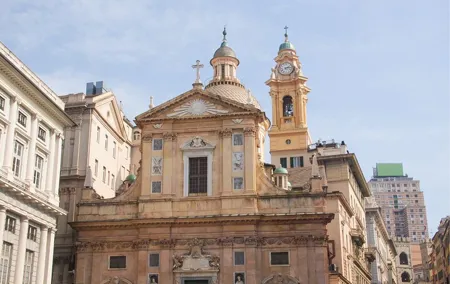 Genoa Scavenger Hunt and Highlights Self-Guided Tour