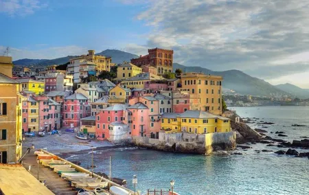 Genoa by Yourself with English Chauffeur - 4 or 8 hrs disposal by car or van