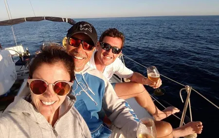 Ligurian Sea Day Sailing Trip by Set Sail Tours/ Lavagna, Italy