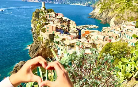 Cinque Terre Private Day Trip from Genoa with Local English Speaking Driver