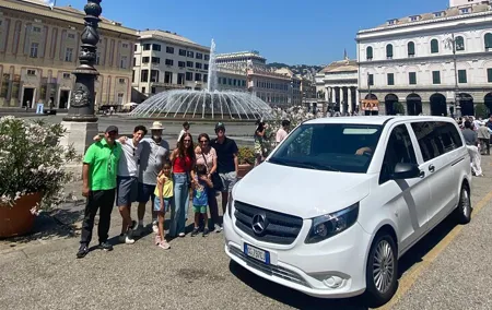 Private Transport from Genoa to Portofino Round Trip
