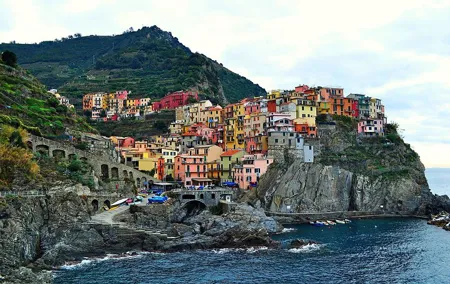 Private Full Day Tour from Genova pier: Cinque Terre