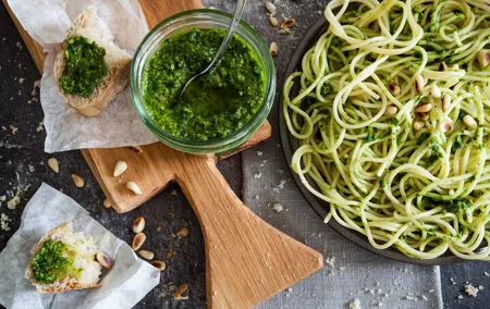 Pesto Making Class at Local's Home in Genoa
