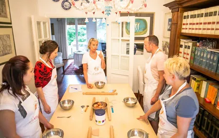 Cooking Class & Meal with a Local in Genoa