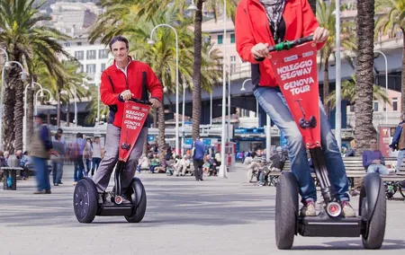 Segway Tour Caruggi - 1 ora