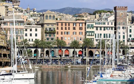 Genoa, from the Crusades to the Cruises