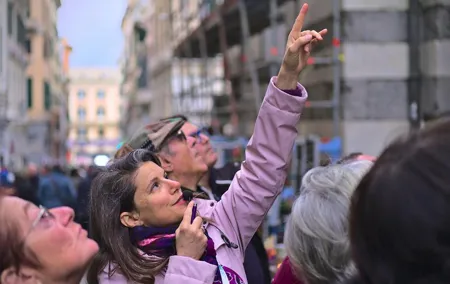 Guided tour of Genoa