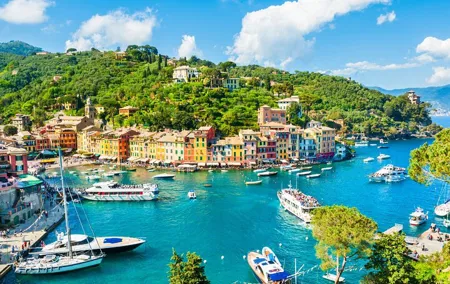 Portofino and Santa Margherita Private Tour from Genoa Hotel