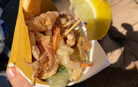 Genoa Street Food Tour with a Local Guide