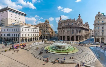 Private Genoa and Boccadasse Tour with Focaccia and Pesto Tasting