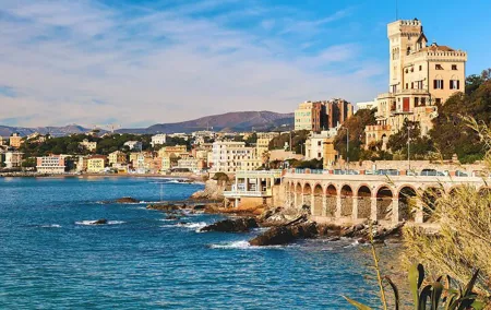 Genoa Top Sights Private and Personalized Guided Walking Tour