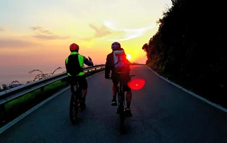 E-bike tour in the National Park of Cinque Terre