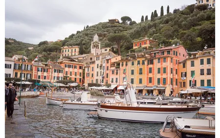 Genoa to Portofino, Camogli with local driver & Photographer