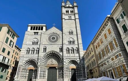 Genoa Old Town Discovery Private Walking Tour