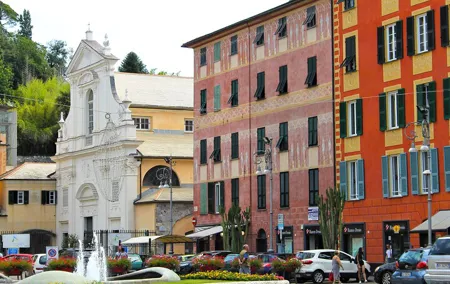 Magnificent Tigullio - Gourmet and Historical Tour in Chiavari