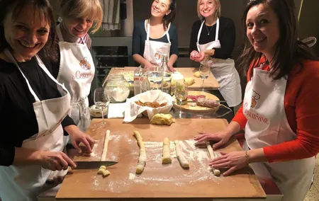 Private Cooking Class with Lunch or Dinner in Savona