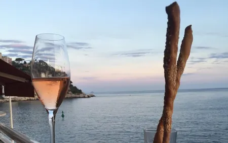Apero-Bike at Sunset