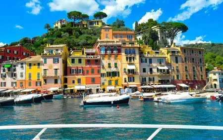 Private transfer from Genoa to Portofino with Hotel or Cruise Port pick-up