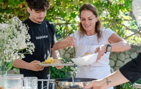 Authentic Pesto Class & Tasting on the Ligurian Coast in Chiavari