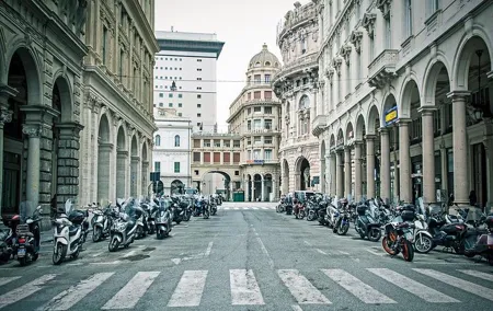 Finance and Nobility: Explore medieval Genoa on a self-guided audio tour