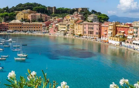 Santa Margherita and Sestri Levante with Pesto Cooking Experience