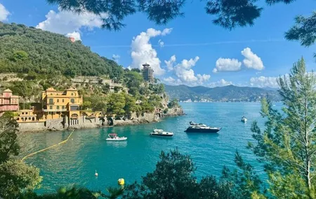 Tour of the Italian Riviera with E-Bike to Portofino