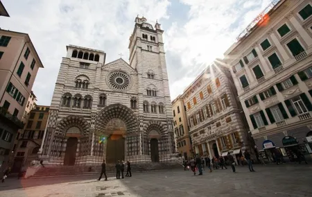 Genoa Secrets and Legends Self Guided Walking Tour