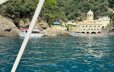 Private Rib from Genoa to Camogli San Fruttuoso and Portofino