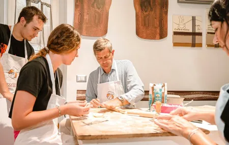 Share your Pasta Love: Small group Pasta and Tiramisu class in Savona