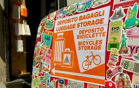 Luggage Storage Genoa City Center