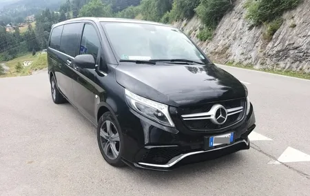 Genoa Cruise Port to Genoa city - Round-Trip Private Transfer