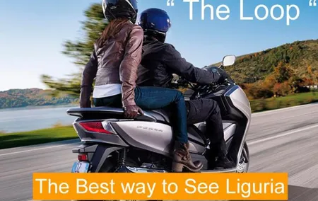 THE LOOP Motorbike Discover Best Spots of Liguria East Coast