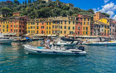 private boat tour in Portofino