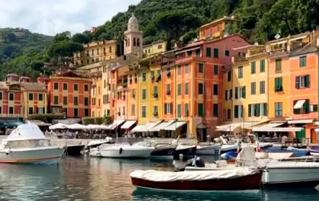 Dolce Vita in Portofino