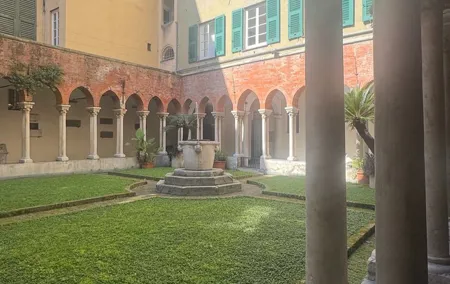 Genoa Audio Tour with History, Secrets, and panoramic Views