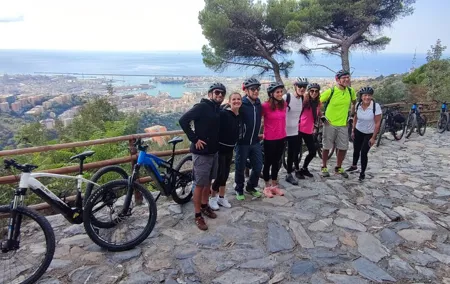 Genoa City Wall E-Mtb Private Tour