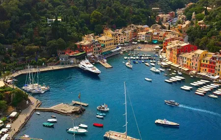 Private transfer from Genova Airport to Portofino