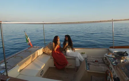Starlit Luxury Boat Charter with Aperitif in Portofino