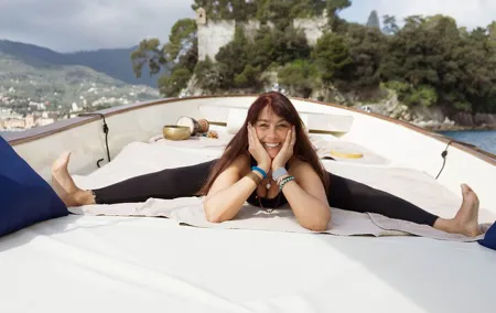 Private Boat Yoga in Portofino with Breakfast or Aperitif