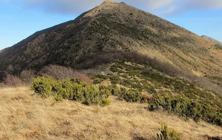 Capanne di Marcarolo Park Hiking on Mount Tobbio