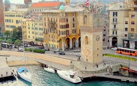 Experience Savona With Local Professional Guide from Criuse Port