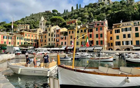 Private Guided Tour Portofino and Italian Riviera from Genoa Port