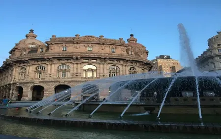 Genoa Guided Walking Tour Rolli Palaces & Pirate Tales